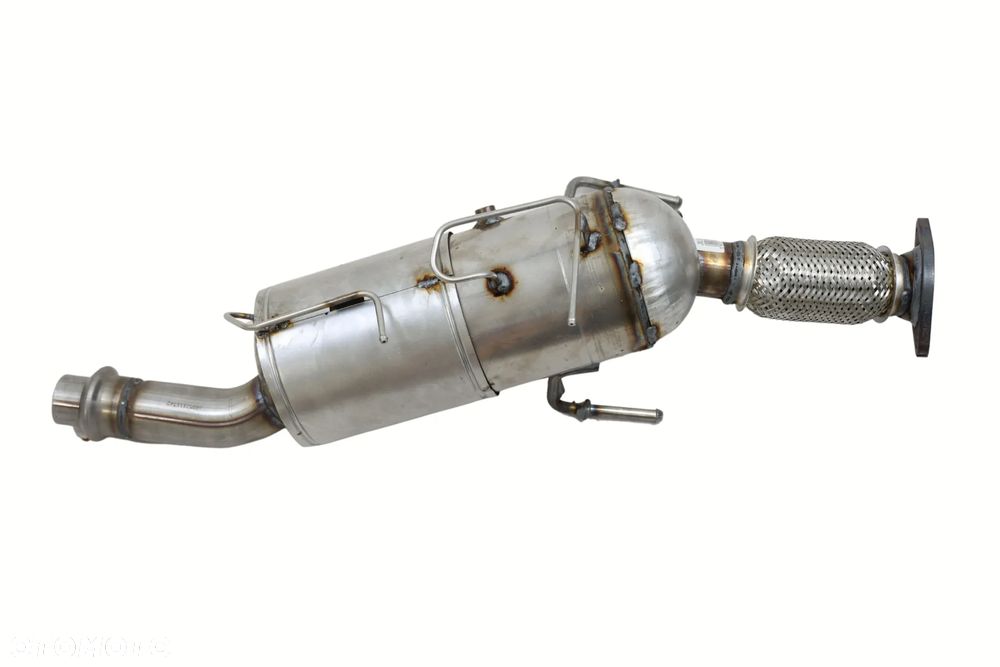Filtr Cząstek Stałych DPF FAP Toyota Corolla E15 Auris 1.4 D4d - 1