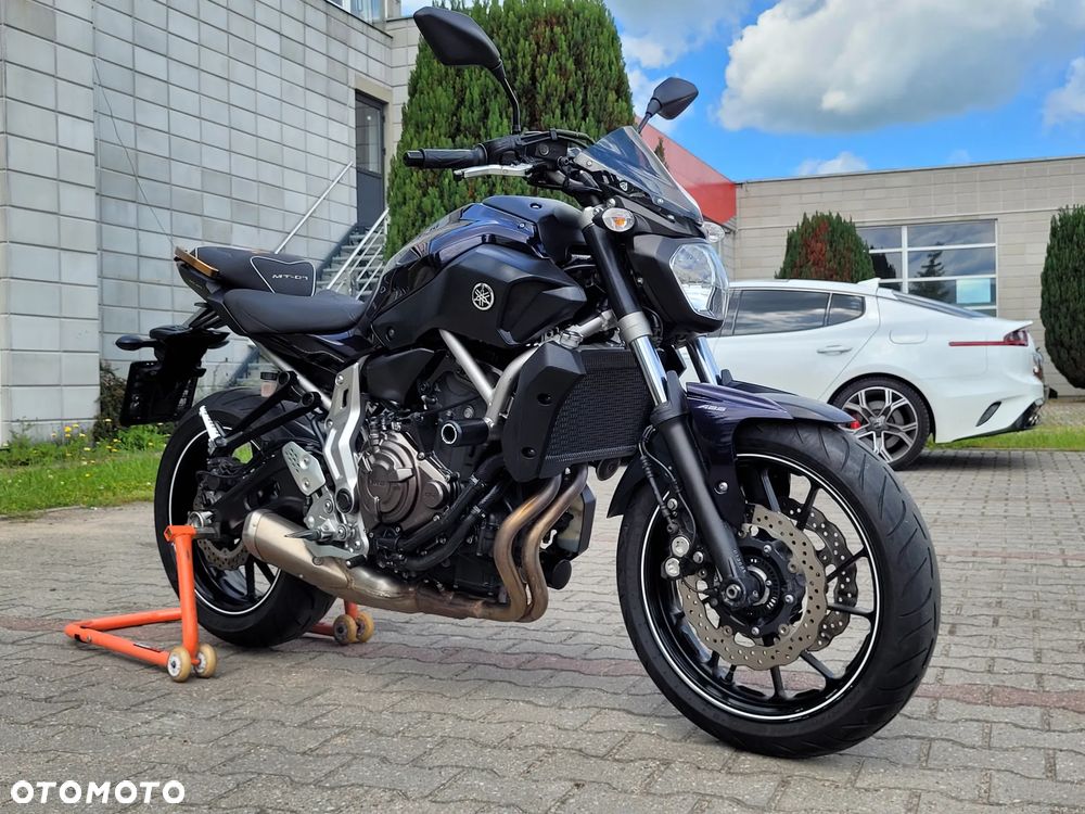 Yamaha MT - 13
