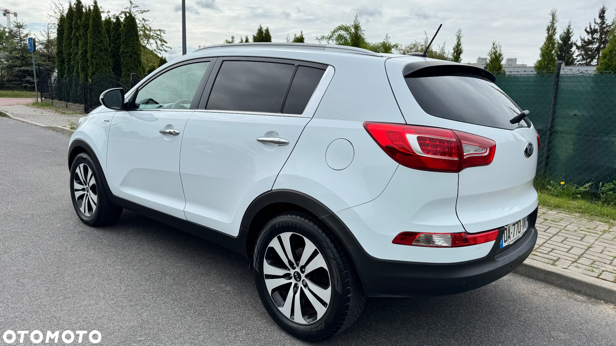 Kia Sportage 2.0 CRDI Business Line 4WD - 8