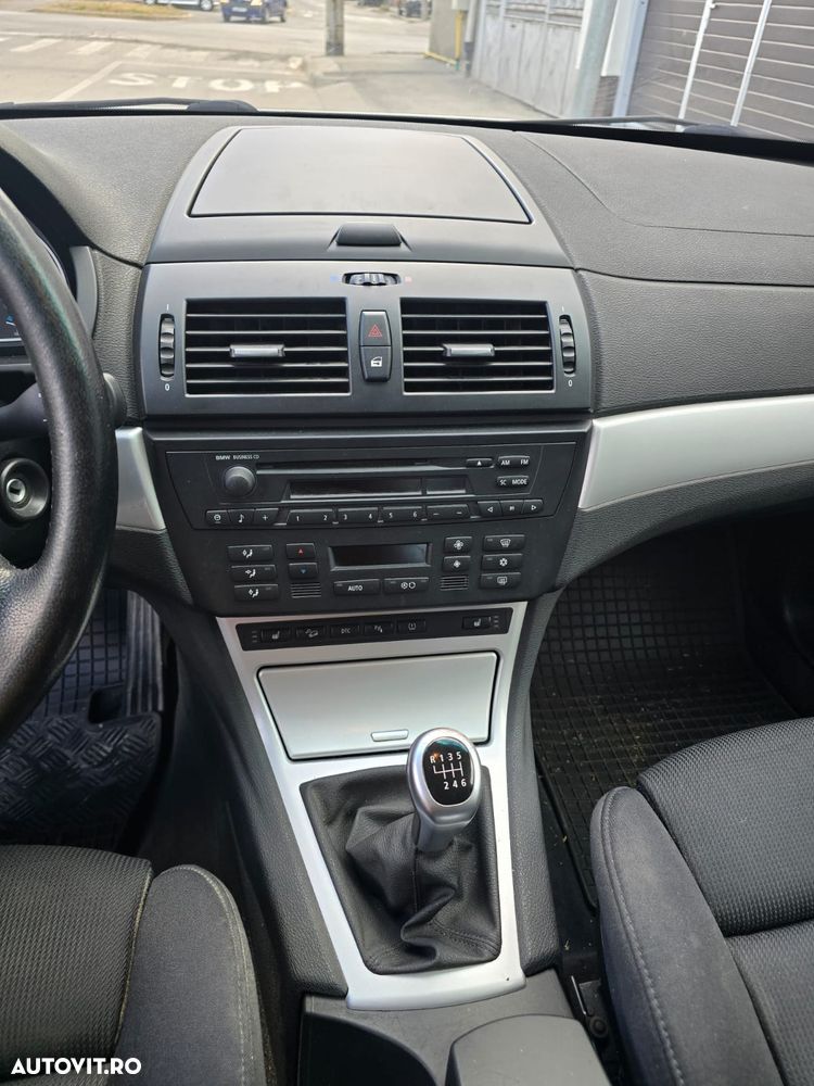 BMW X3 2008 — imagine 22