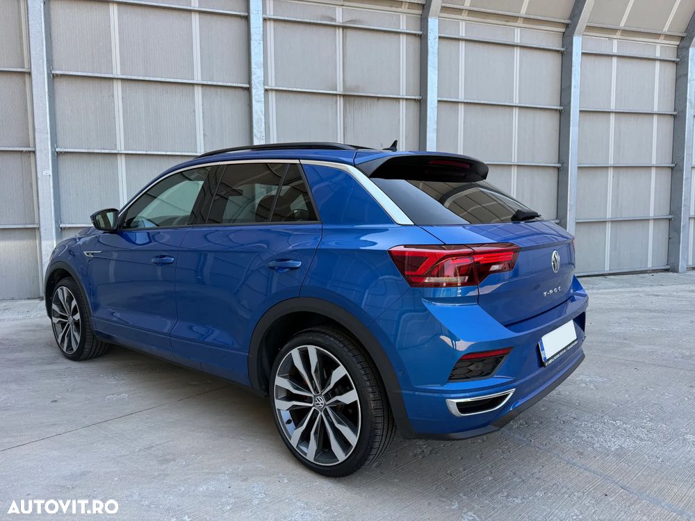 Volkswagen T-Roc 2.0 TDI 4Mot DSG Sport - 6