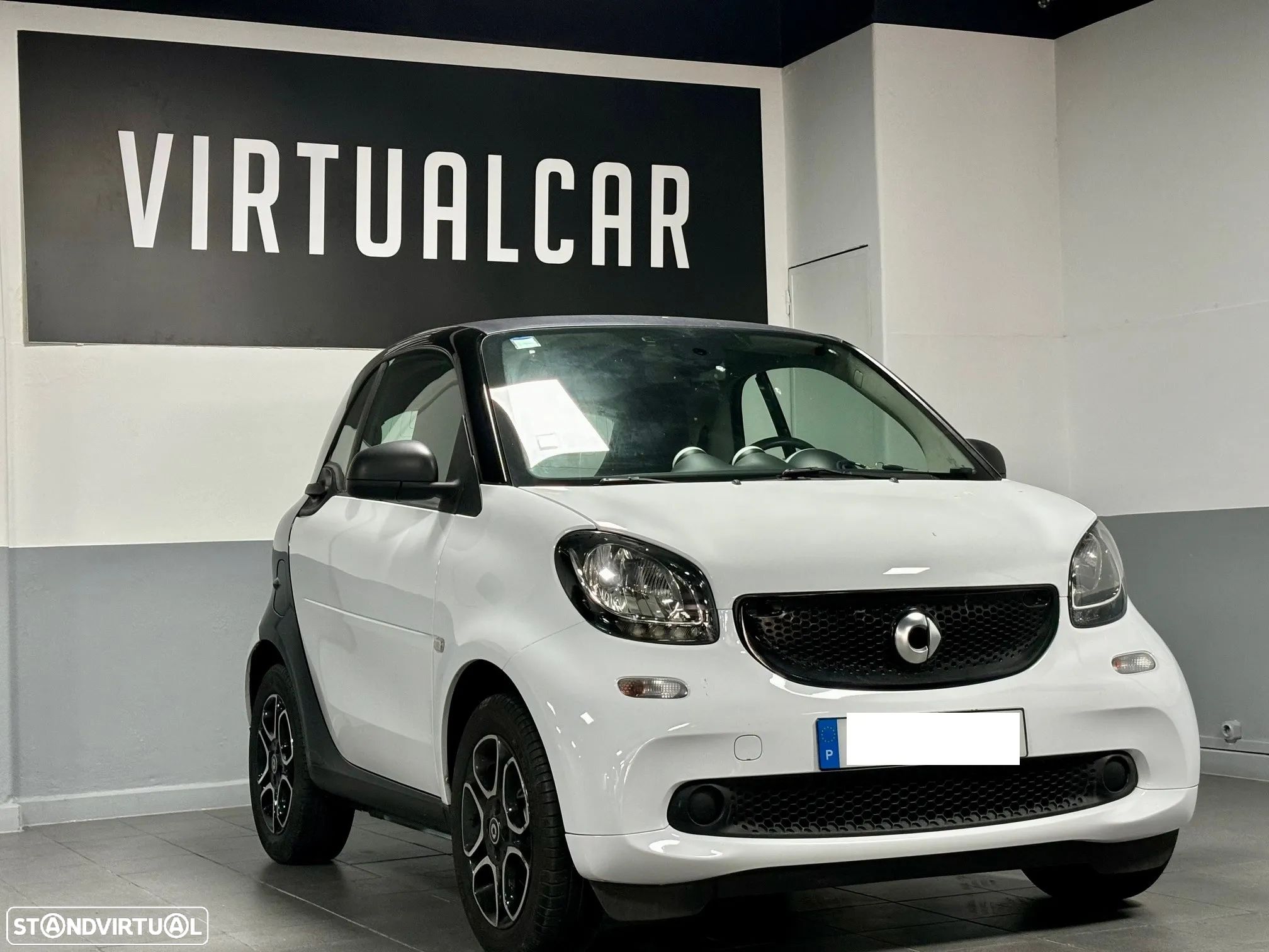 Smart ForTwo Coupé - 1