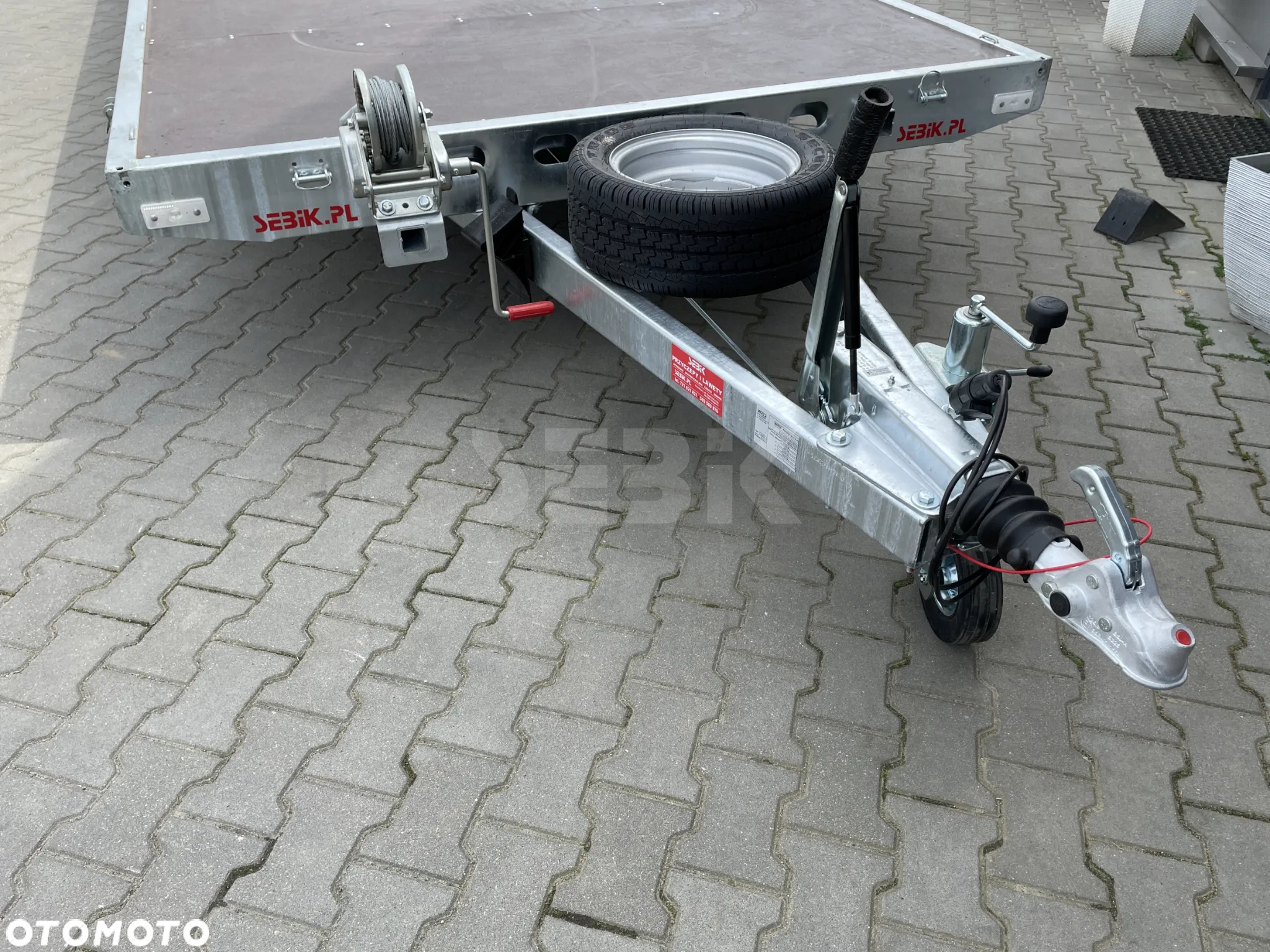Wiola Przyczepo - Laweta platforma MULTITRAILER 27S DMC 2700 kg. - 6