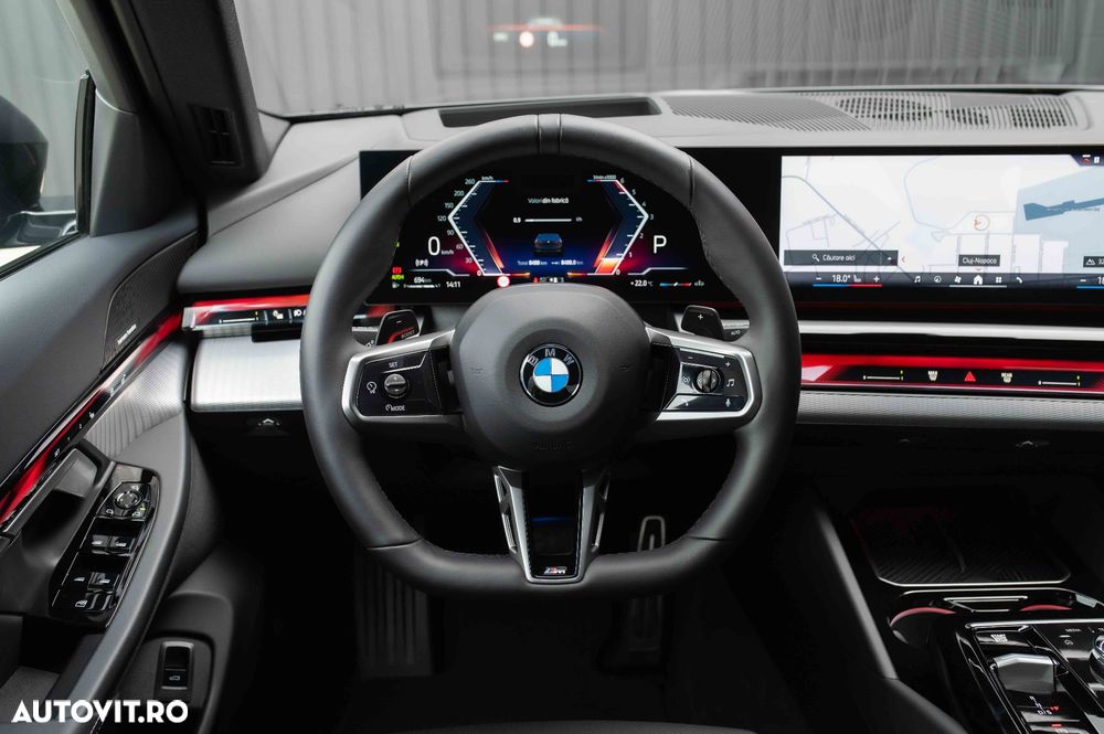 BMW Seria 5 520d AT MHEV - 17