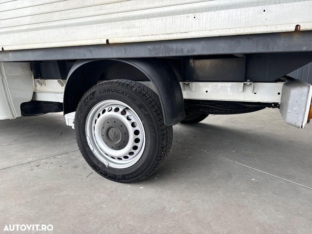 Volkswagen Transporter Doka cu bena - 26