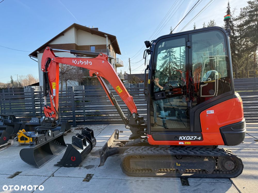 Kubota KX027-4 - 2