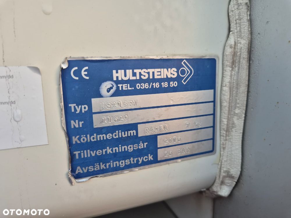 DAF LF250 I / CHŁODNIA / HULSTEINS / WINDA 1500KG / EURO 6  / NISKI PRZEBIEG / BEZWYPADKOWY / MODEL 2017 / EURO 6 / 20 EUROPALET - 14