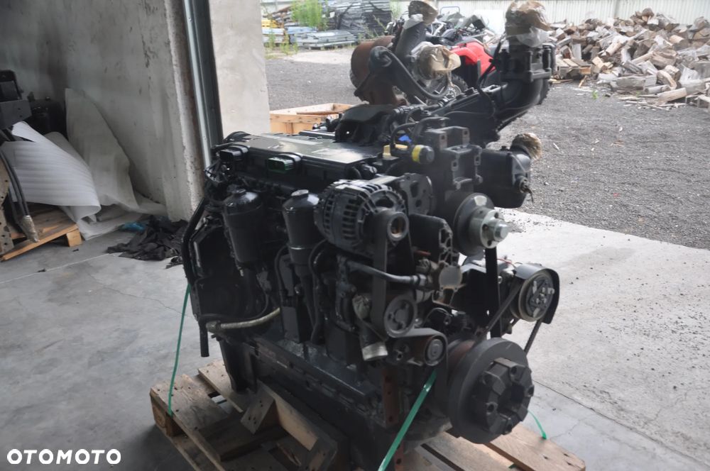 Silnik Deutz TCD 6.1L6 - 6