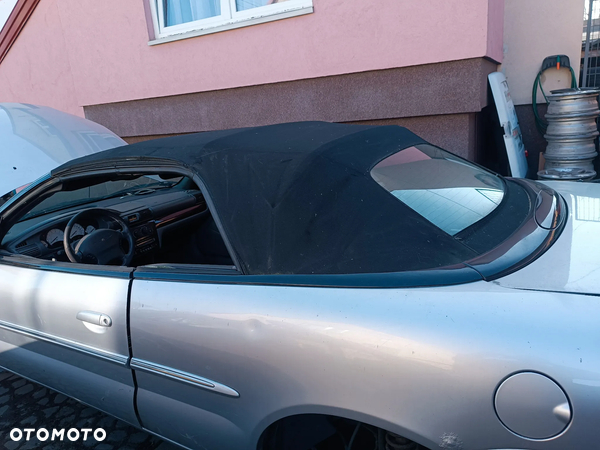 Chrysler Sebring 2 II , rok 2002 , dach cabrio