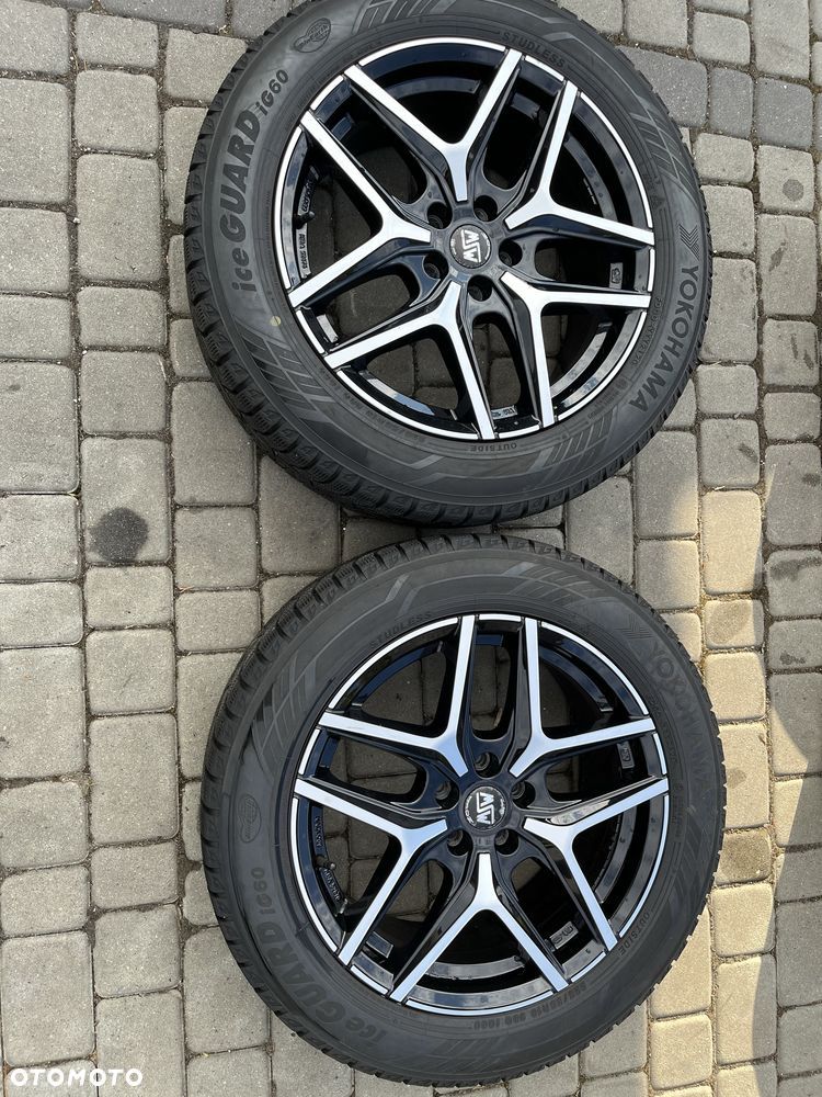 Alufelgi 5x108 18 cali Peugeot Citroen Volvo XC60 XC90  Ford Edge Kuga - 5