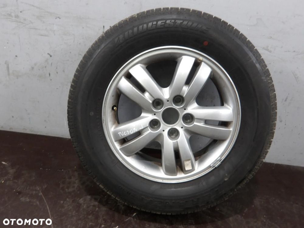 HYUNDAI TUCSON I 04-10 2.0 CRDI 4X4 KOŁO ZAPASOWE 235/60 R16 - 1