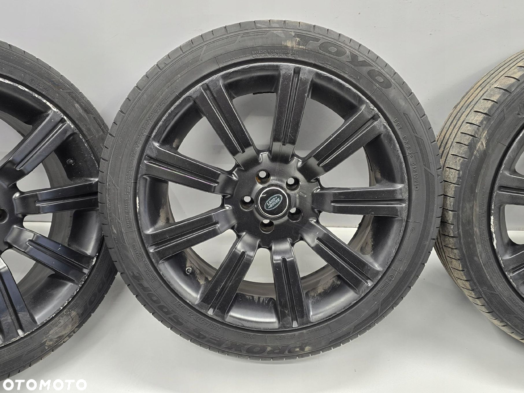 LAND ROVER EVOQUE L538 FELGI ALUMINIOWE 20" 5X108 ET40 VIA - 6