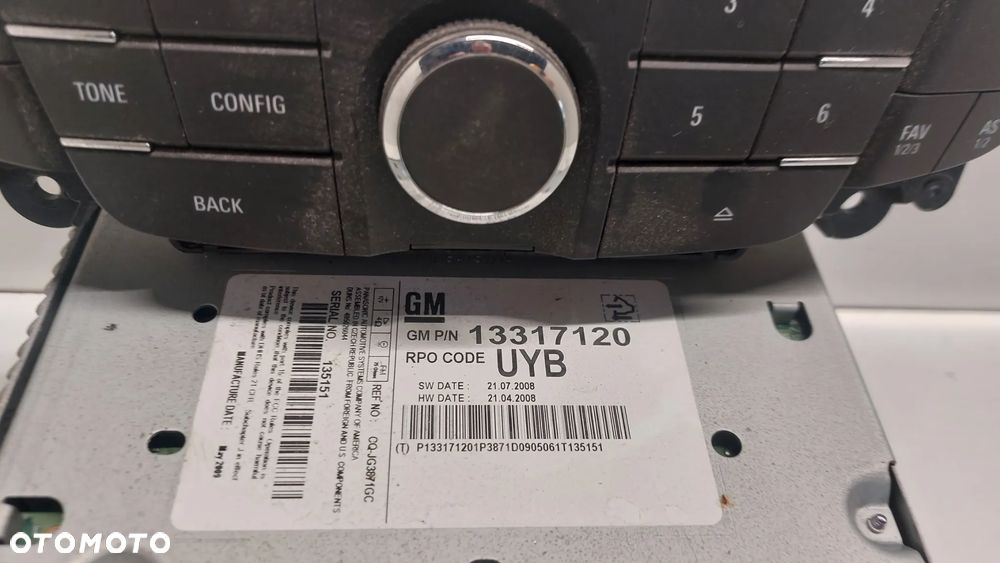 RADIO KOMPLET OPEL INSIGNIA A SLASK WYSYLKA - 2