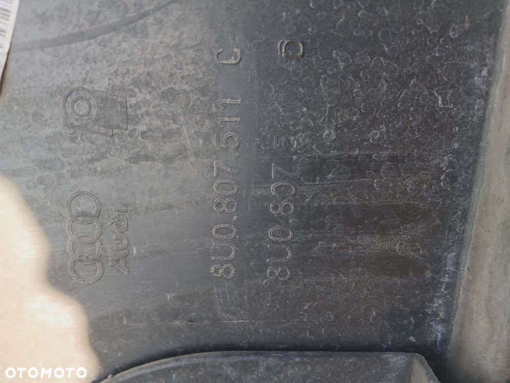 ZDERZAK TYŁ TYLNY DYFUZOR PDC AUDI Q3 8U0807511 - 5