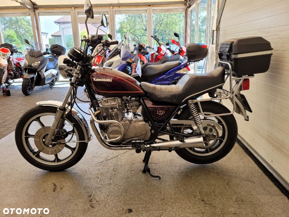 Kawasaki LTD - 7