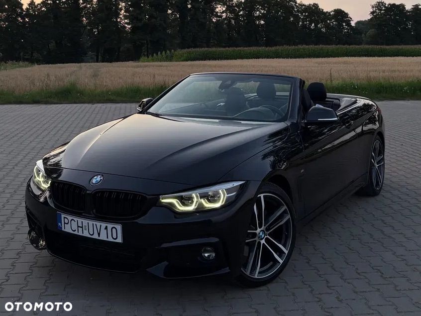 BMW Seria 4 420d M Sport sport - 1