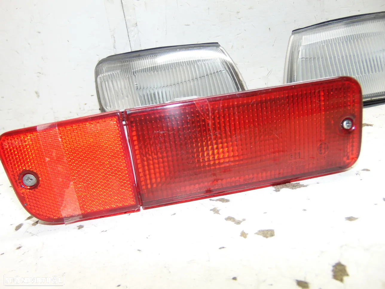 Mitsubishi Space Runner/Wagam farolins pisca - 2
