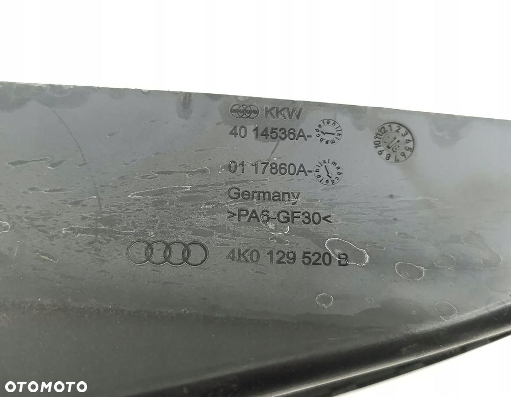 OBUDOWA FILTRA POWIETRZA AUDI A7 C8 3.0 TDI 4K0129520B - 4