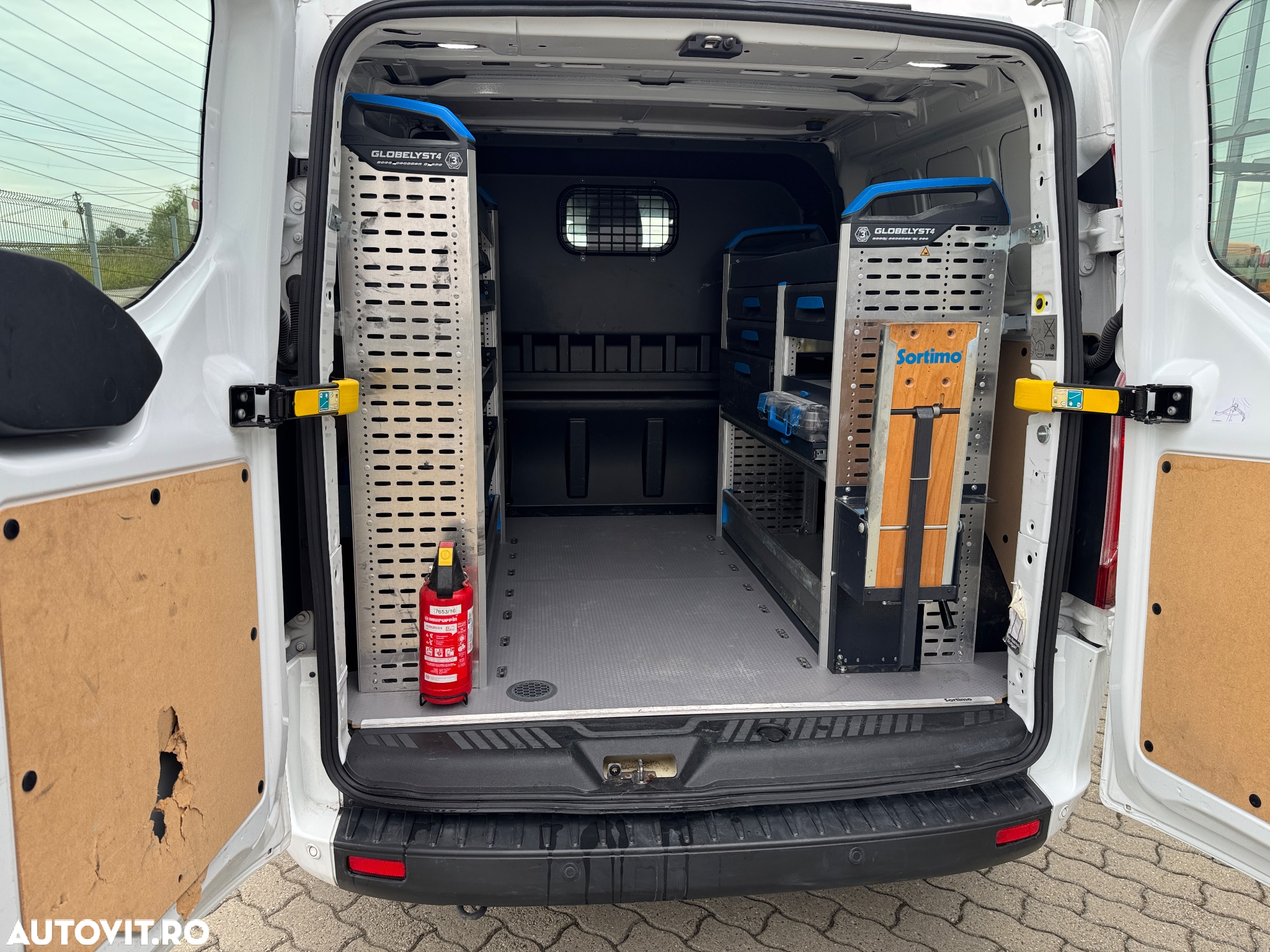 Ford Transit Custom 300 L2H1 LKW VA Basis - 25