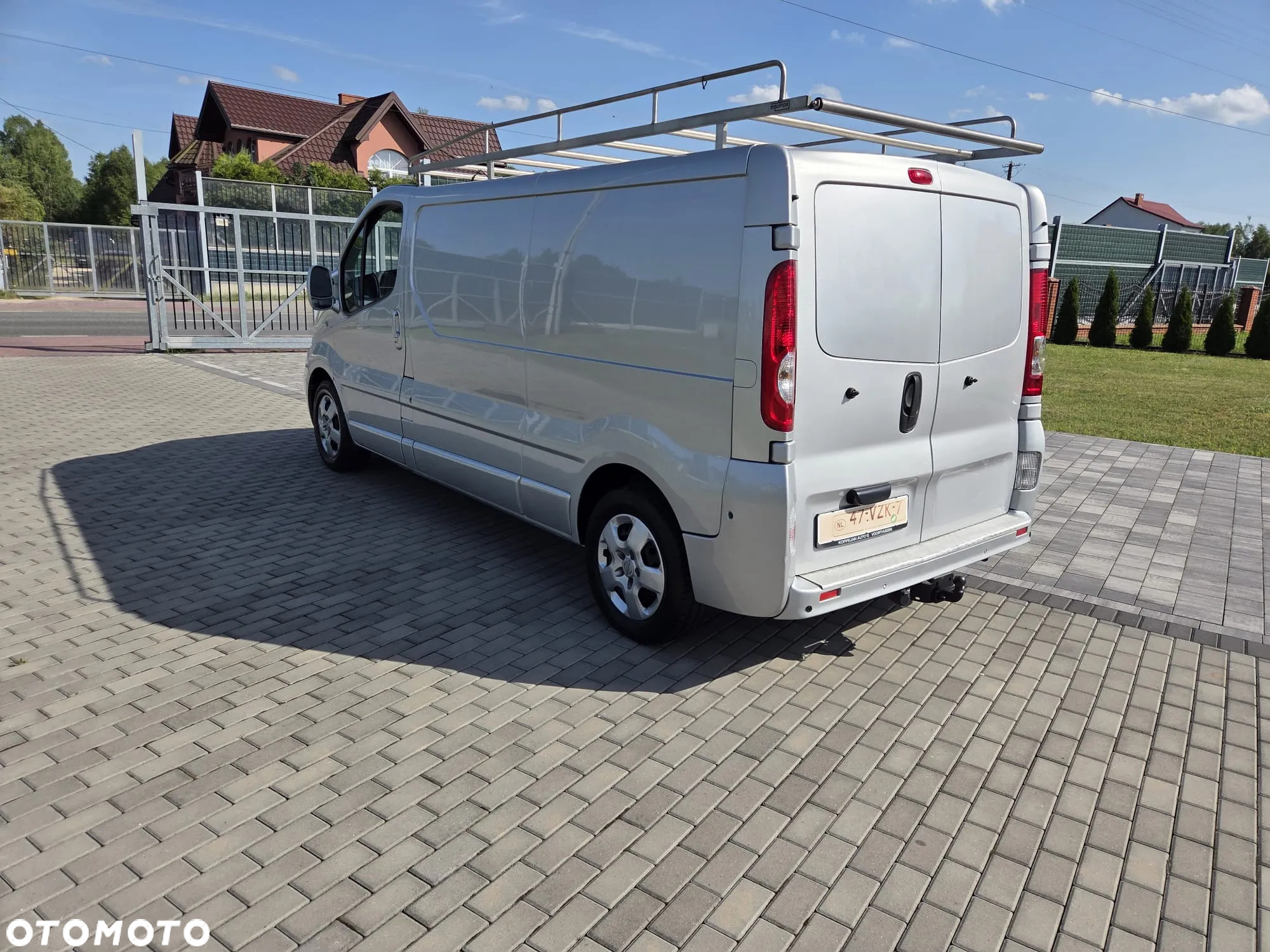Opel VIVARO LONG FULL OPCJA KLIMA ORYGINAŁ LAKIER ZADBANY PO WYMIANACH - 5
