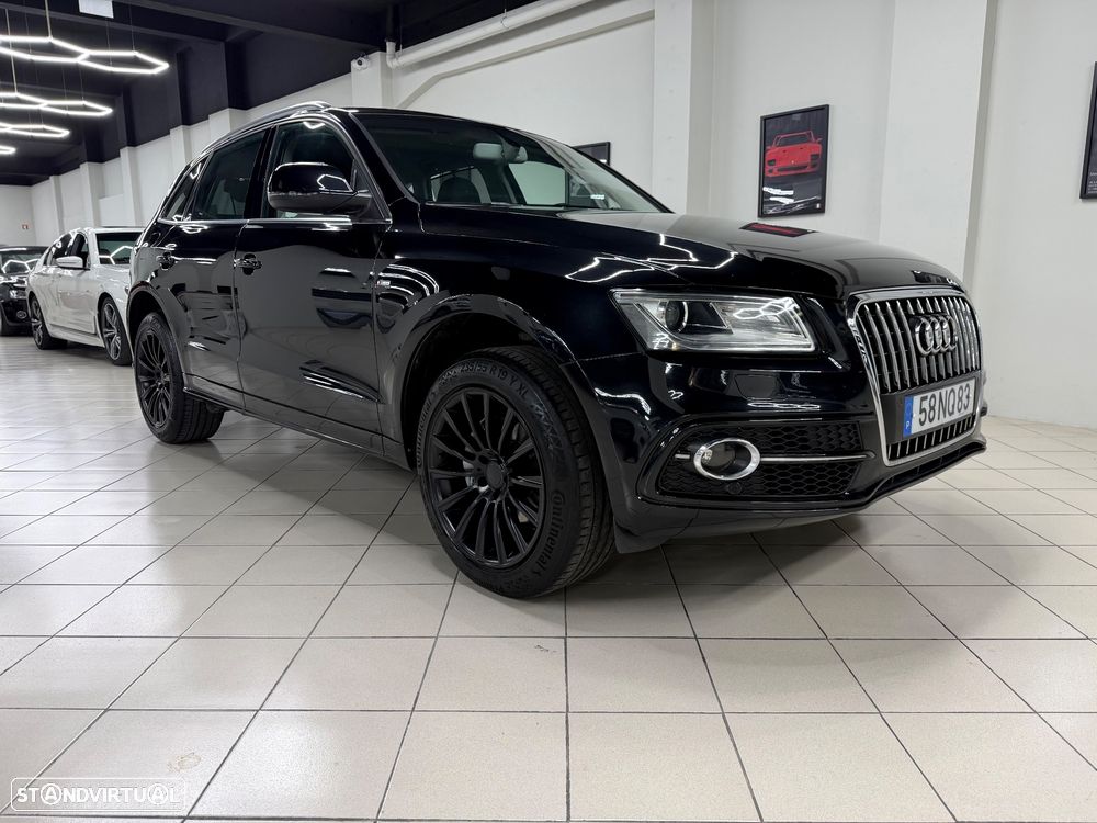 Audi Q5 2.0 TDI quattro S-line S-tronic - 2