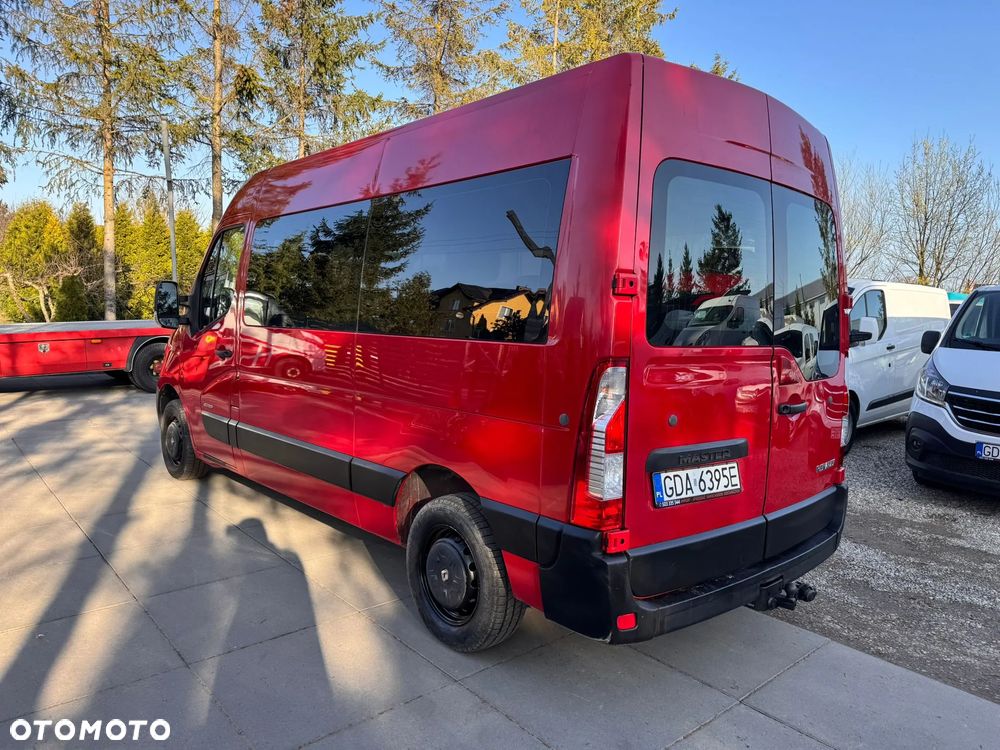 Renault MASTER L2H2 ORYGINALNIE 9 MIEJSC KLIMATYZACJA - 6