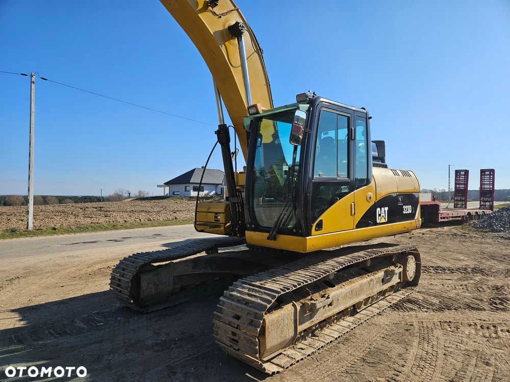 Caterpillar 323D, Long,  Długie ramiona, - 3