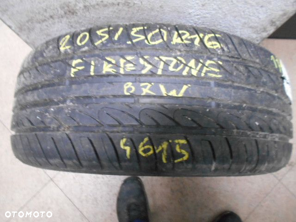 Opona pojedyńcza 205/50r16 firestone tz300q 7,7mm lato