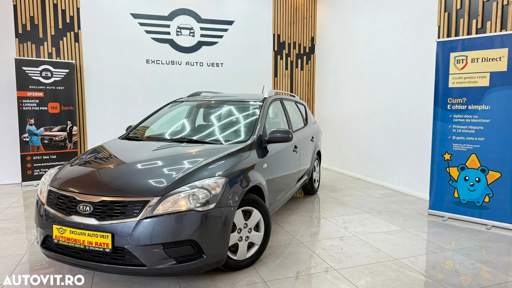 Kia Ceed 1.4 CVVT Attract - 3