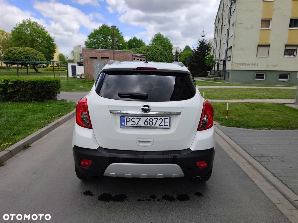 Opel Mokka 1.7 CDTI ecoFLEX Start/Stop 4x4 Innovation - 8