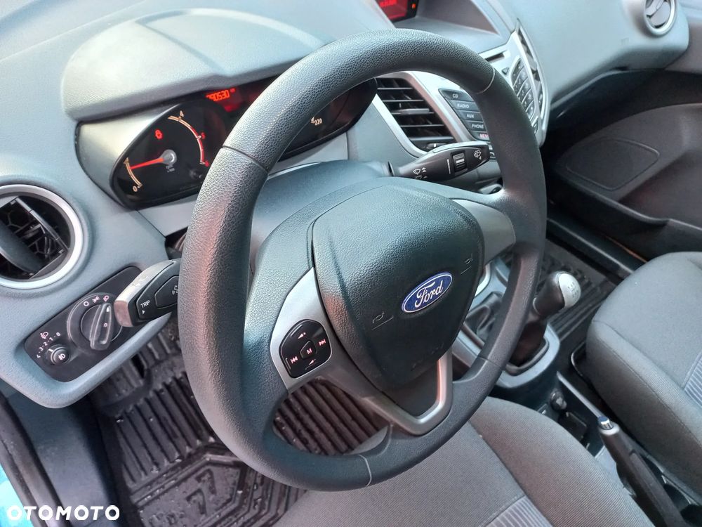 Ford Fiesta 1.4 TDCi Trend - 12