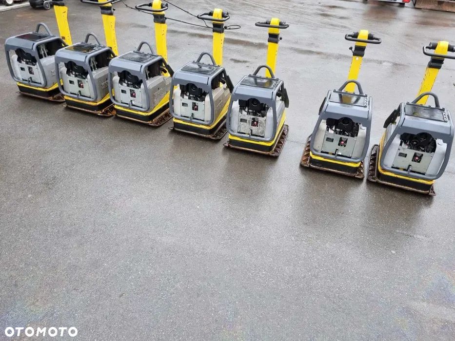 Wacker Neuson Zagęszczarka Płyta 500Kg WACKER 6555 JakNowa zNorwegii HURT 2018r HATZ - 2