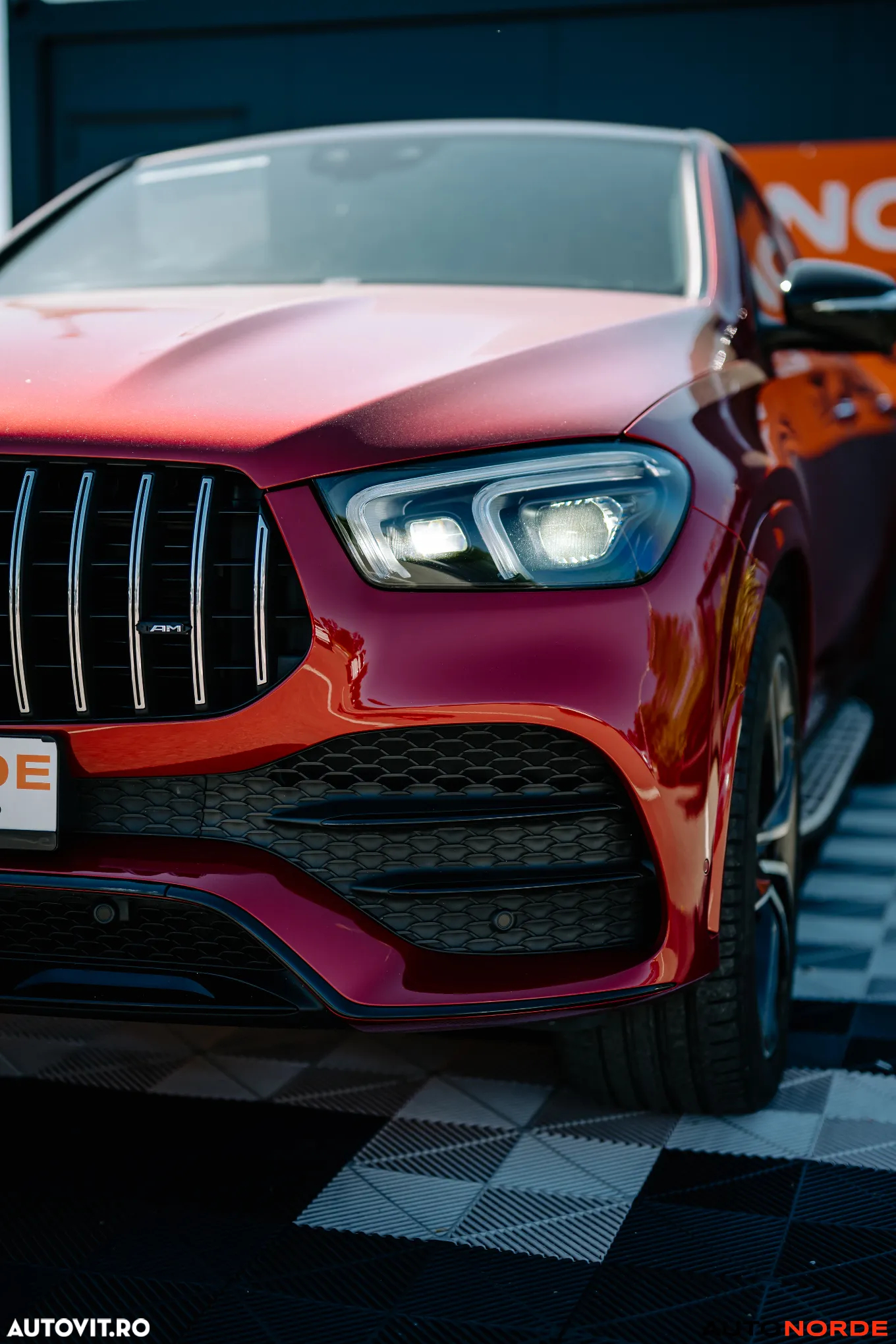 Mercedes-Benz GLE 400 d 4Matic 9G-TRONIC AMG Line - 5