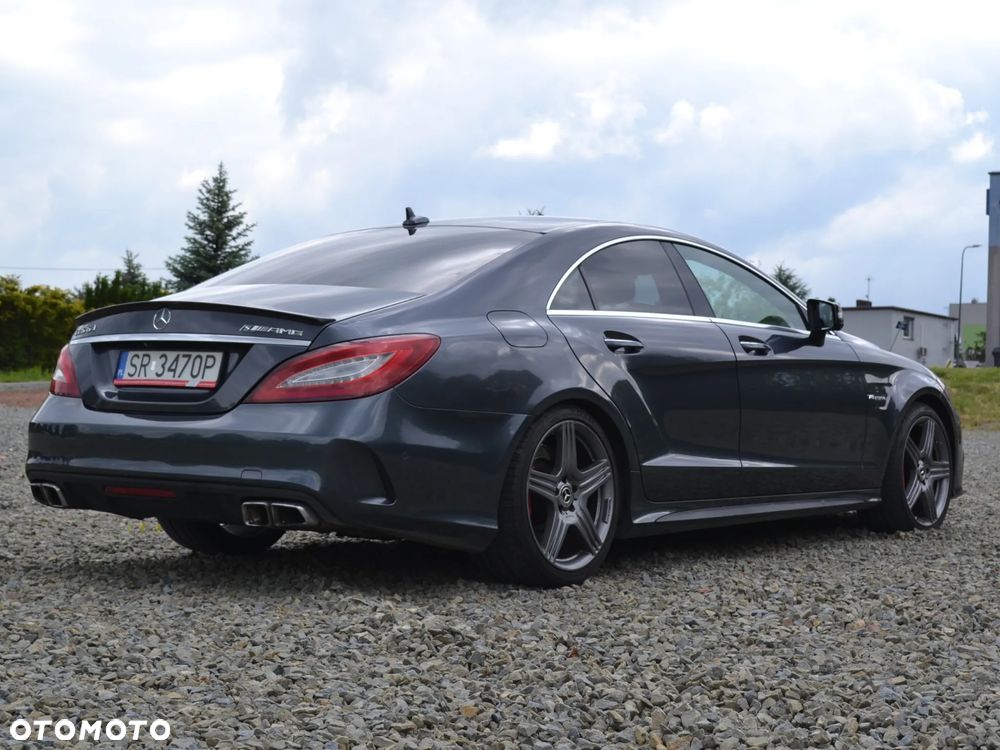 Mercedes-Benz CLS 63 AMG S 4-Matic - 5