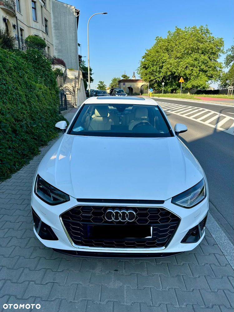 Audi A4 Limousine 45 TFSI mHEV Quattro S Line S tronic - 5