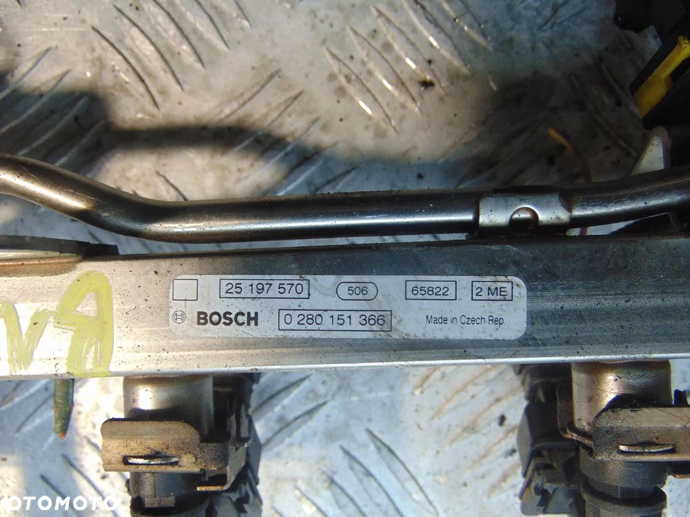 listwa wtryskowa opel corsa d astra j b14nel - 2