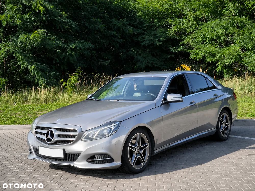 Mercedes-Benz Klasa E 220 BlueTEC Avantgarde - 18