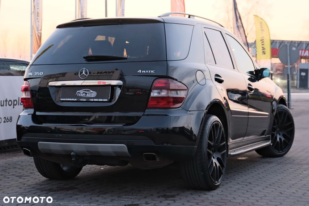 Mercedes-Benz ML 350 4Matic 7G-TRONIC - 5