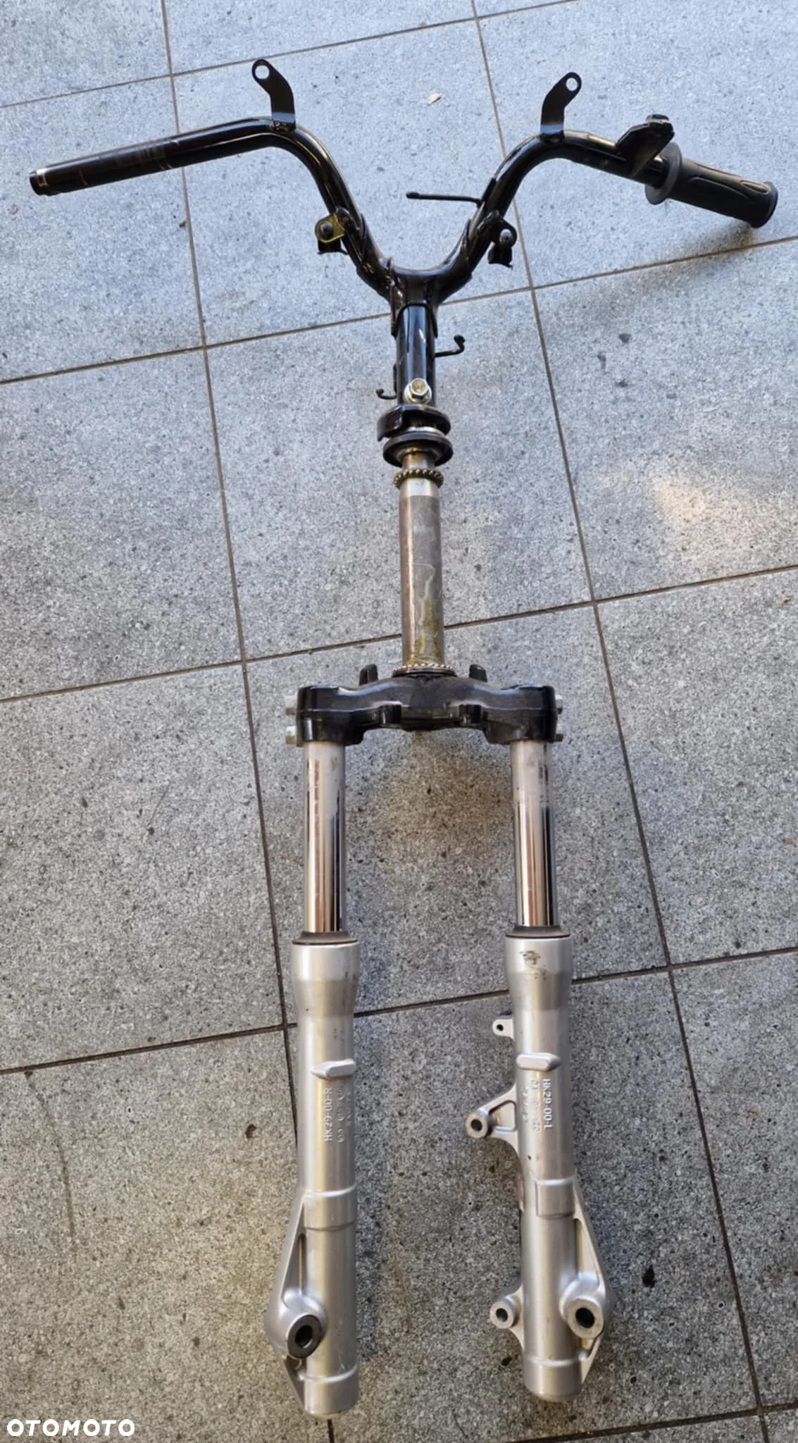 Silnik plastiki koła osprzęt Honda SH125 - 28