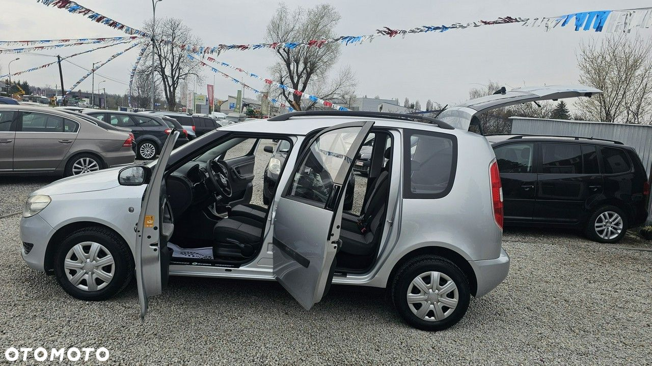 Skoda Roomster 1.4 16V Comfort - 17