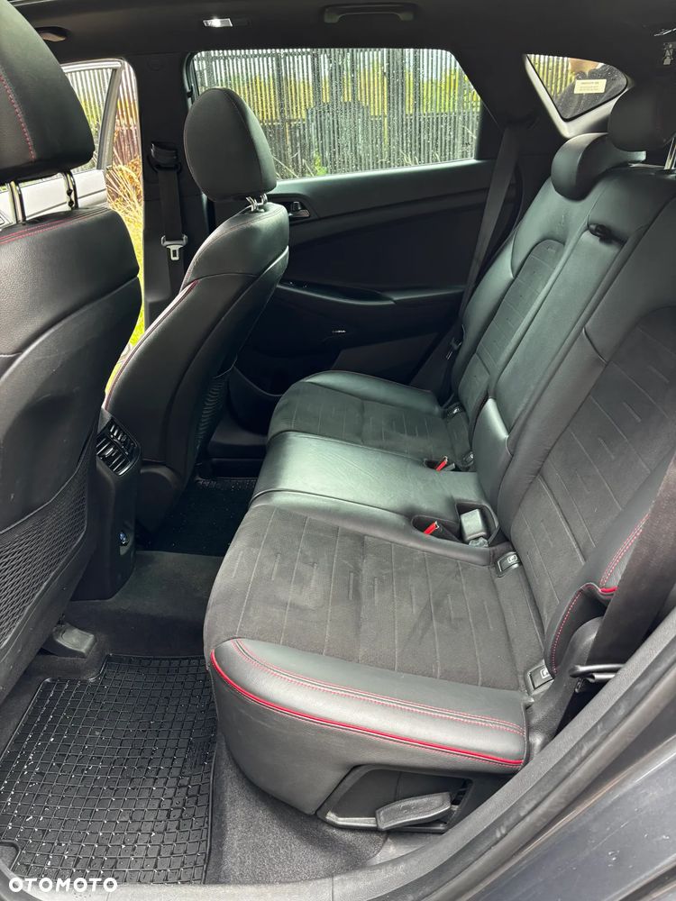 Hyundai Tucson 1.6 T-GDi N Line 2WD DCT - 21