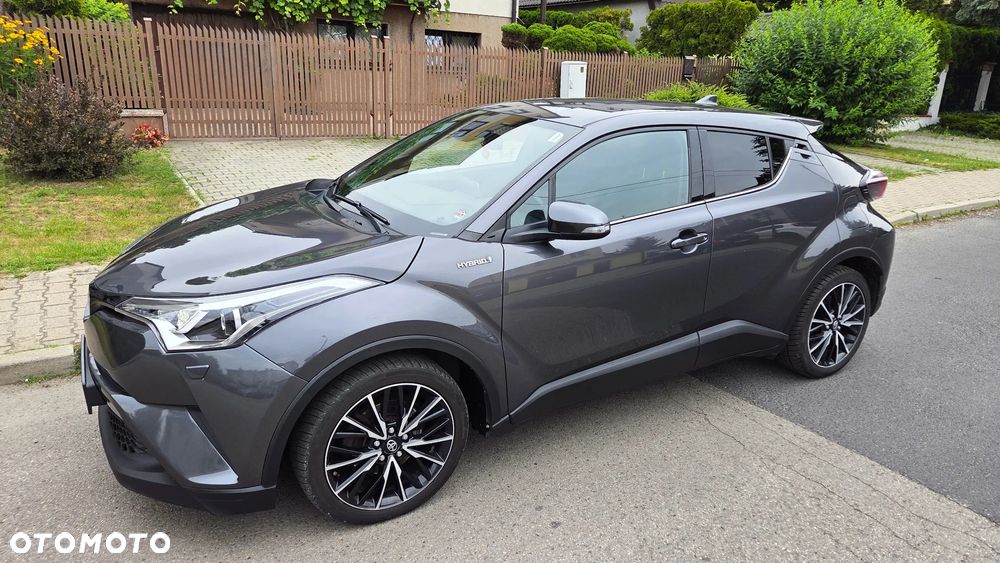 Toyota C-HR Business-Edition - 2