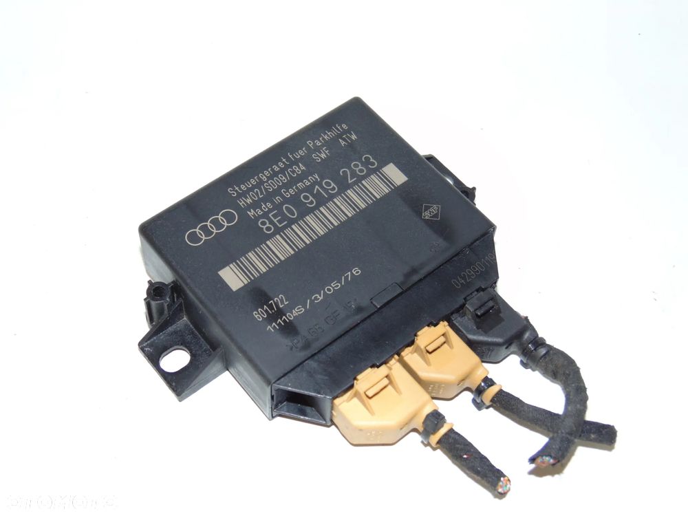 ORYGINAŁ moduł PDC parkowania cofania 8E0919283 Audi A4 B6 B7 A6 C5 - 1