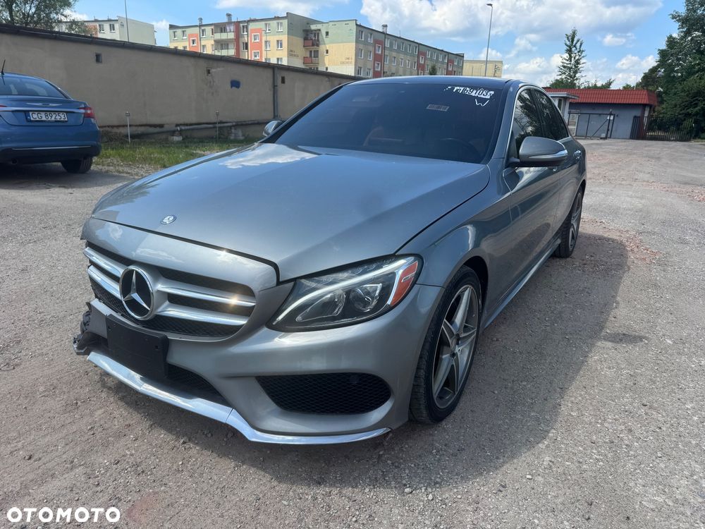 Mercedes-Benz Klasa C 300 7G-TRONIC AMG Line - 1