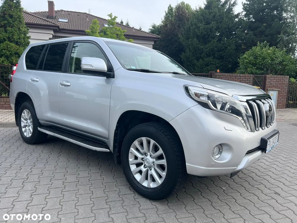 Toyota Land Cruiser 2.8 D-4D Automatik Executive