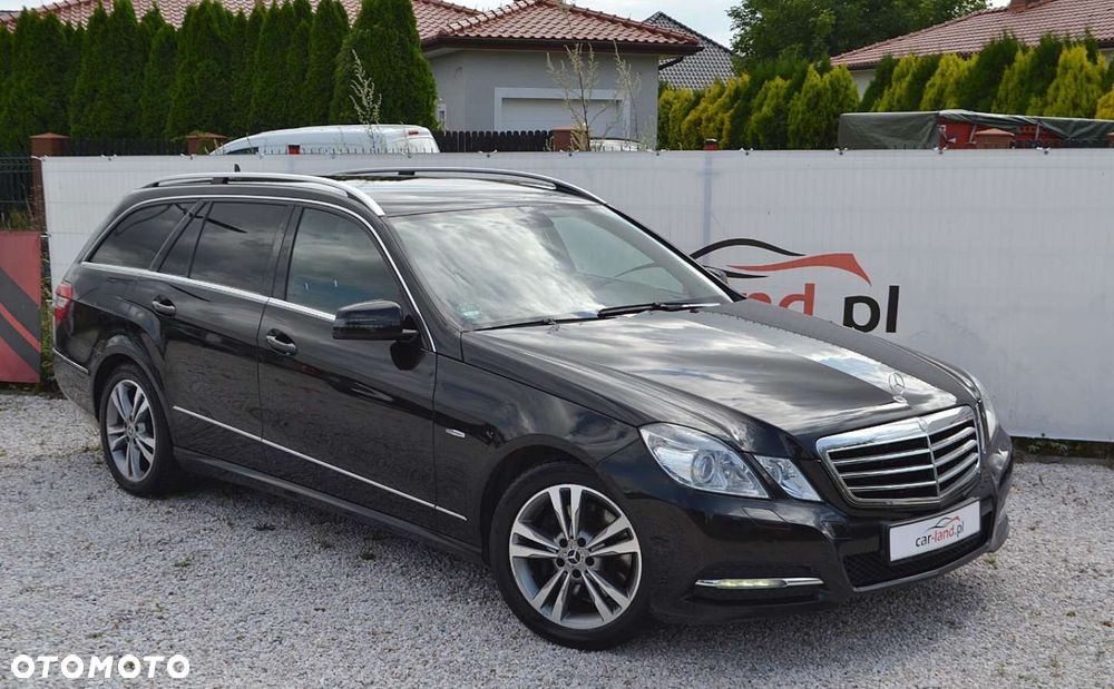 Mercedes-Benz Klasa E 300 BlueTEC 7G-TRONIC Avantgarde - 1