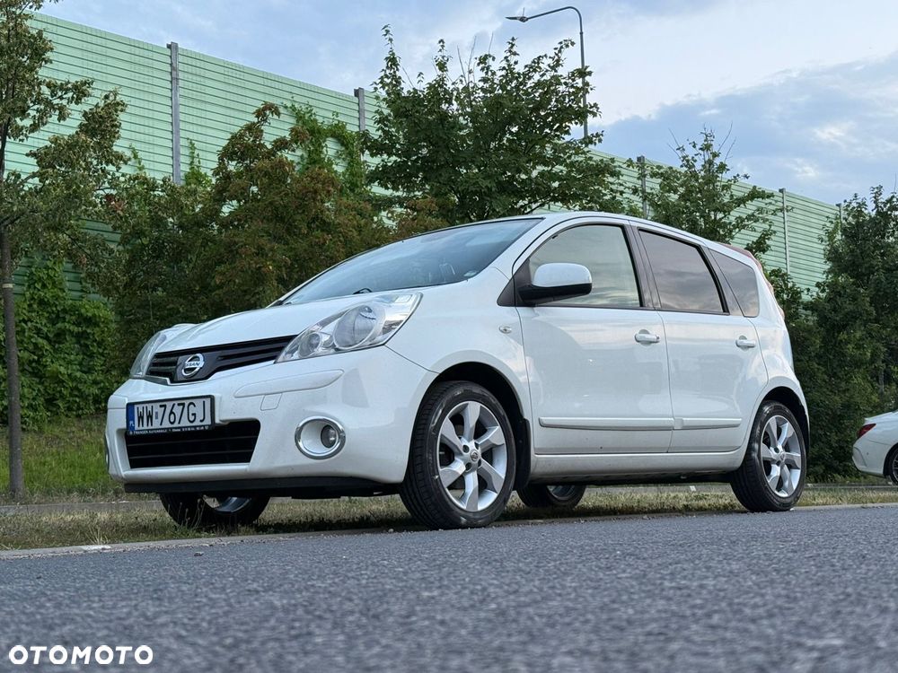 Nissan Note 1.6 I-Way EU5 - 2