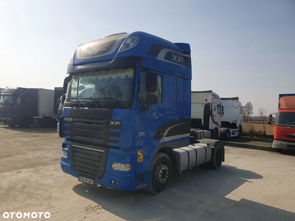 DAF XF105 460 ATE EEV - 2