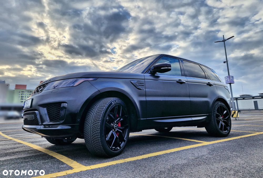 Land Rover Range Rover Sport P400 3.0 HST - 4