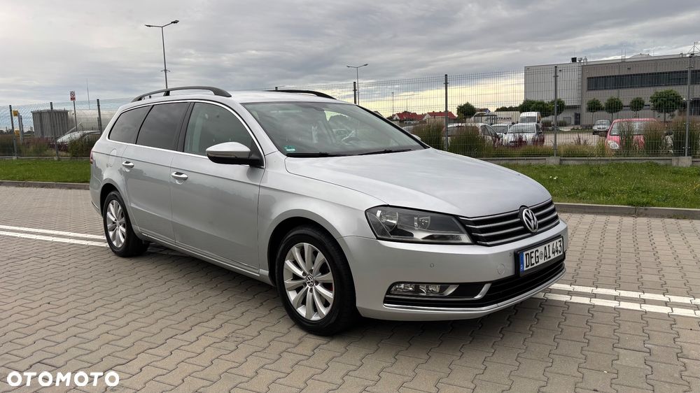 Volkswagen Passat 2.0 TDI BlueMotion Technology Highline - 10